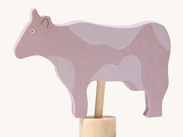 Grimm's Cow With Flecks Decorative Figure