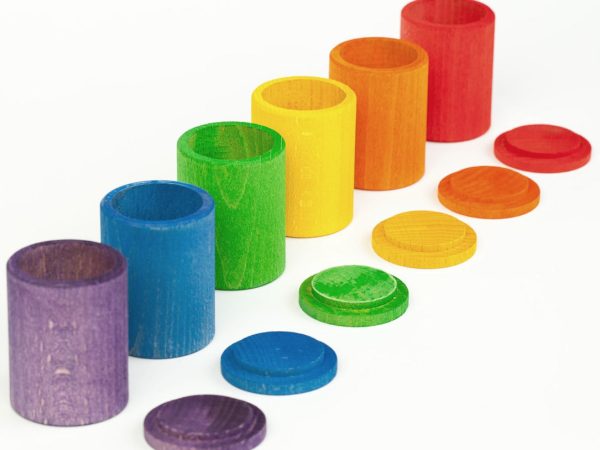 Grapat 6 Cups with Lids