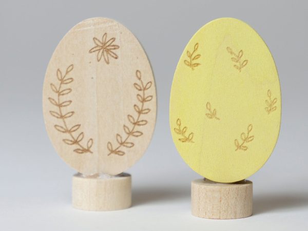 Grimm's Easter Eggs Decorative Figure Set - Ornamental Duo