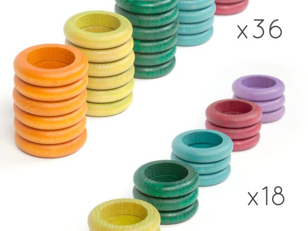 Grapat Earth Tone Rings 6 Colours