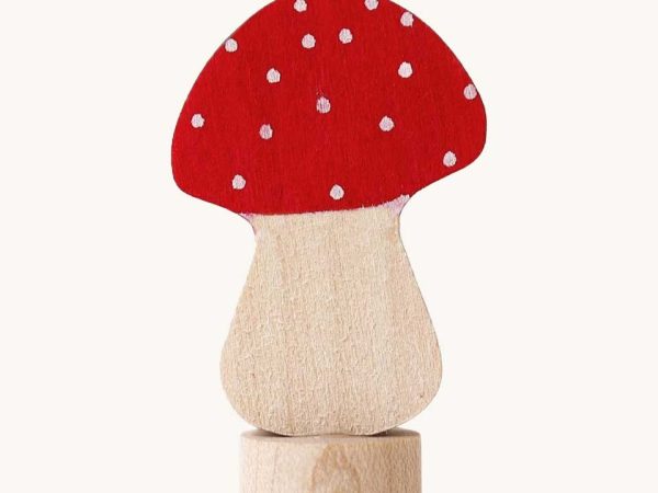 Grimm's Fly Agaric Mushroom Decorative Figure