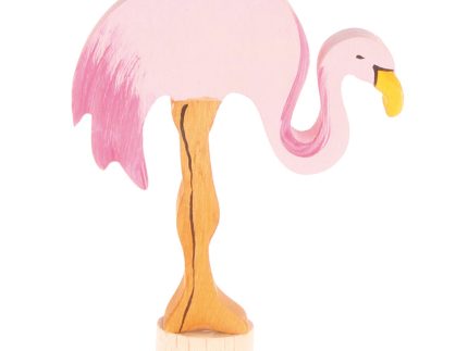 Grimm's Flamingo Decorative Figure