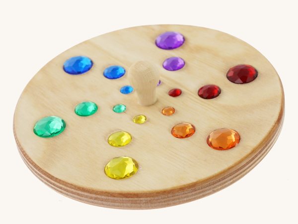 Glückskäfer Fantasy Spinning Top