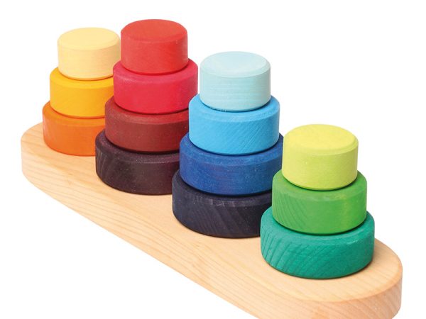 Grimm's Fabuto Stacking Toy