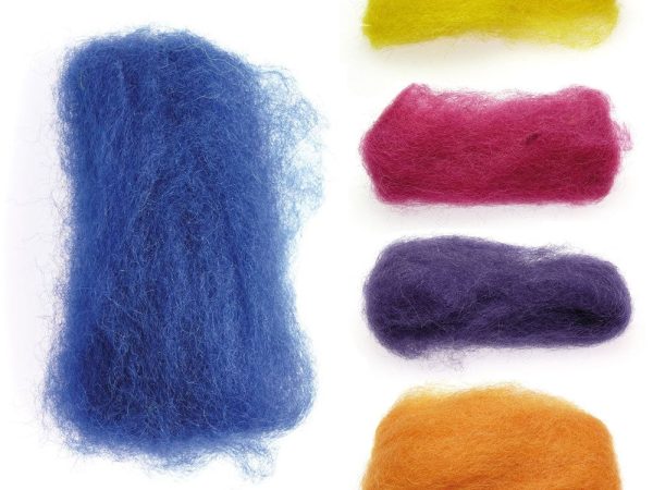 Glückskäfer Felting Wool 25g