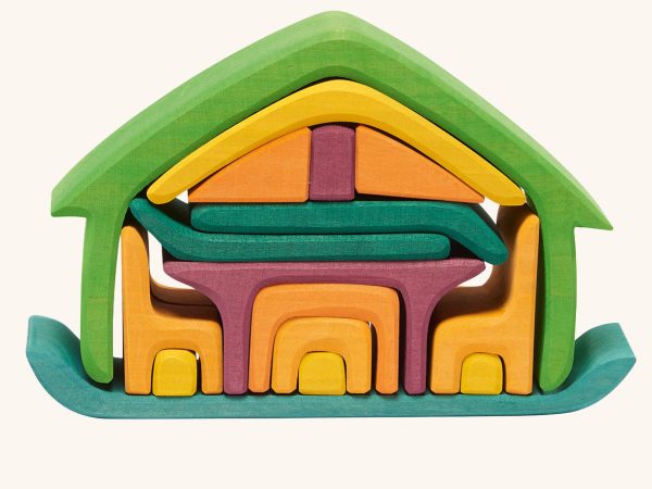 Gluckskafer Green All-In House