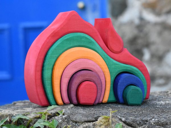 Gluckskafer Gable House Red