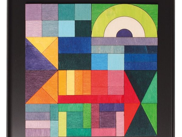 Grimm's Geo-Graphical Magnet Puzzle
