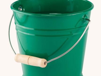Glückskäfer Green Metal Bucket