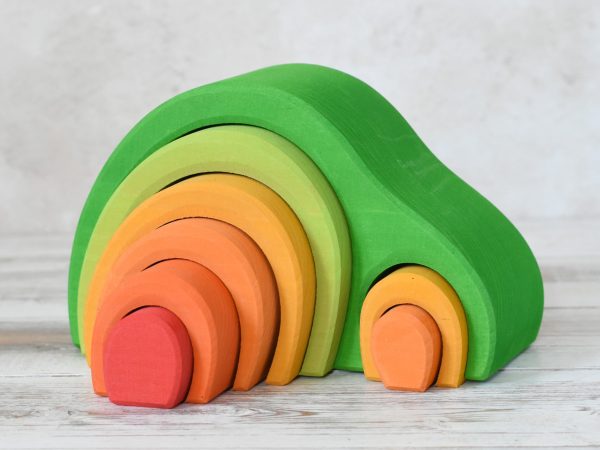Glückskäfer Green 8 Piece Arch House