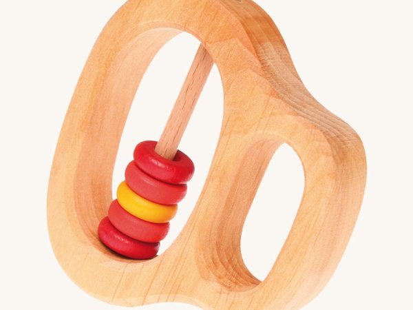Grimm's Grasping Toy With 5 Rings