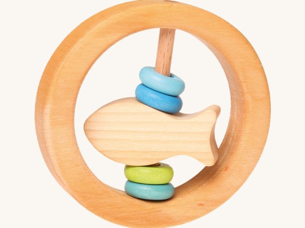 Grimm's Grasping Toy Fish With Discs