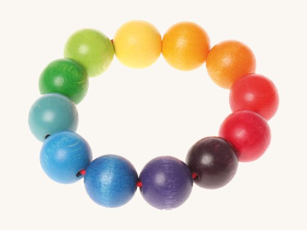 Grimm's Grasping Toy Bead Ring