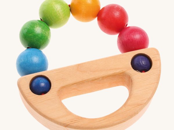 Grimm's Grasping Toy Rainbow Boat