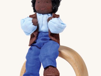 Grimm's Handmade Doll - Mr Ebony