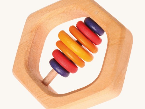 Grimm's Hexagon Rattle