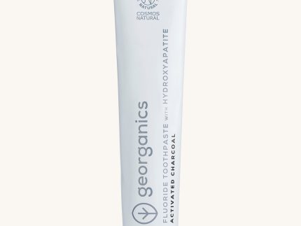 Georganics Hydroxyapatite Toothpaste  - Activated Charcoal