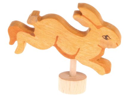 Grimm's Jumping Rabbit Decorative Figure
