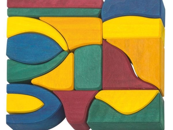 Glückskäfer 17 Large Coloured Blocks
