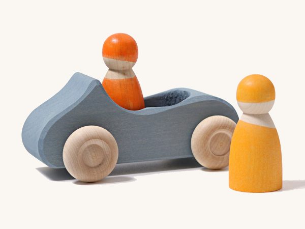 Grimm's Large Convertible Car - Blue