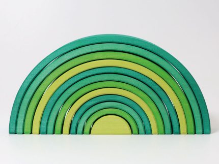 Grimm's Large Forest Green Rainbow