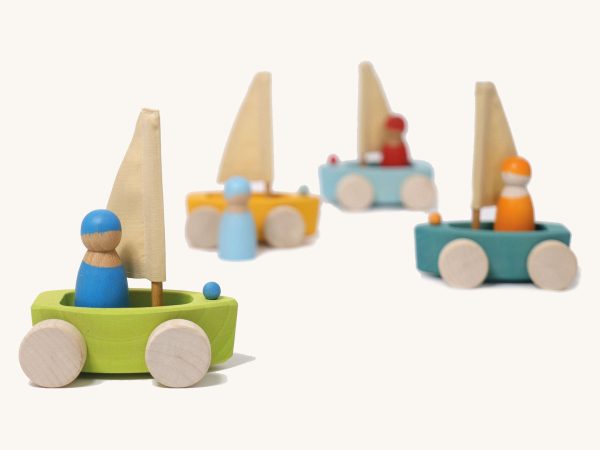 Grimm's 4 Little Land Yachts