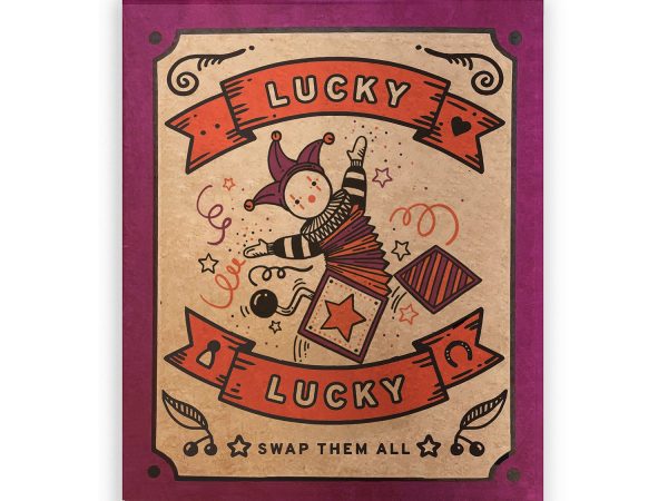Grapat Lucky Lucky Box 2nd Edition