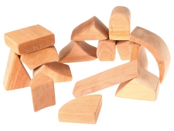Grimm's Large Natural Building Blocks