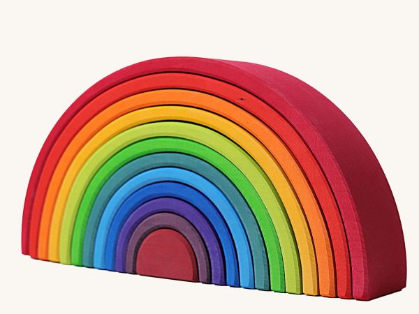 Grimm's Large Rainbow (12 Pieces)