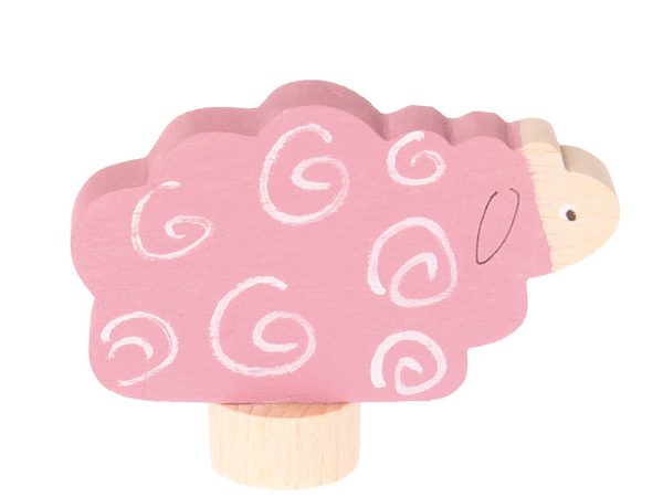 Grimm's Lying Sheep Decorative Figure