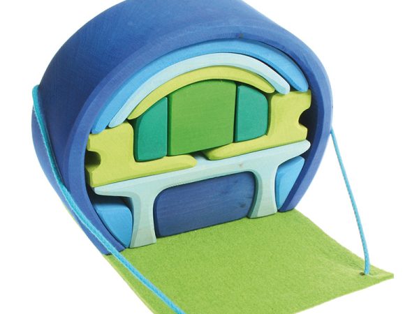Grimm's Mobile Home Blue