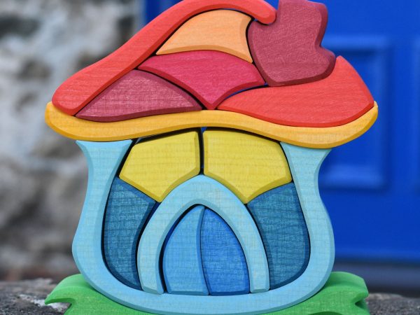 Glückskäfer Mushroom House