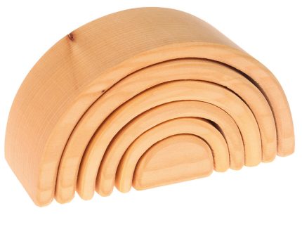 Grimm's Medium Natural Rainbow (6 Pieces)