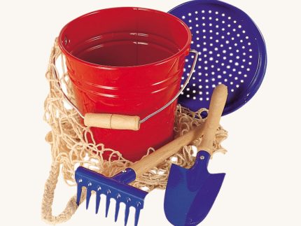 Glückskäfer Metal Outdoor Toy Set