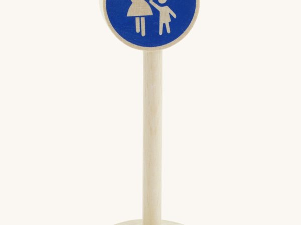 Glückskäfer Miniature Pedestrian Traffic Sign