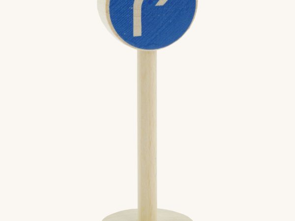 Glückskäfer Miniature Right Turn Traffic Sign