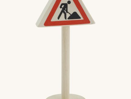 Glückskäfer Miniature Road Works Traffic Sign