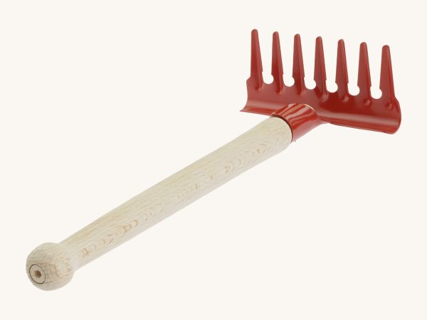 Glückskäfer Metal Red Rake - 26cm