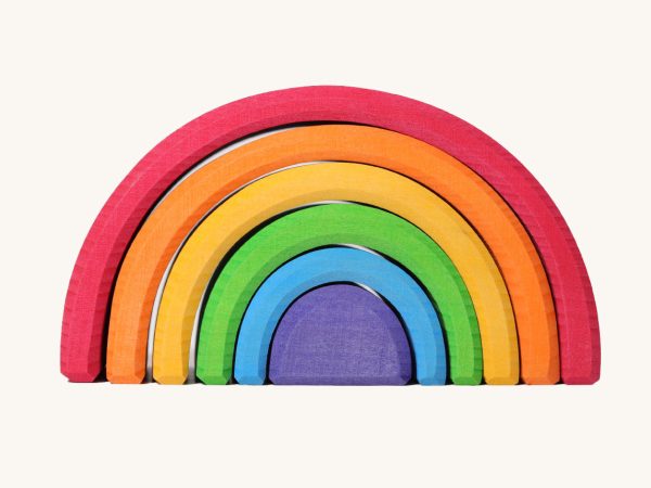 Grimm's Medium Rainbow (6 Pieces)