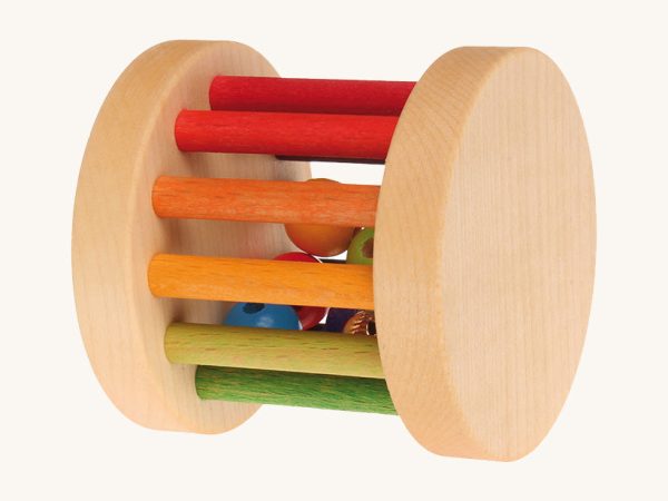 Grimm's Mini Rolling Rainbow Wheel