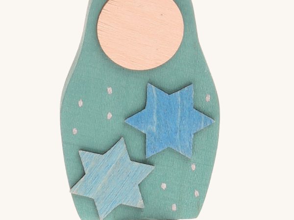 Grimm's Matryoshka Stars Decorative Figure