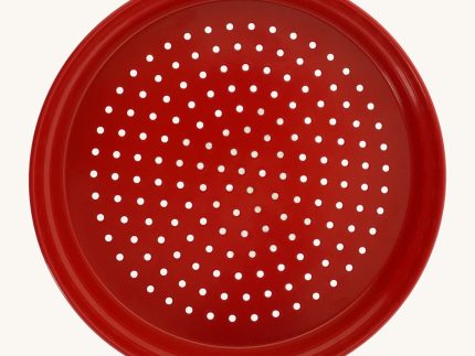 Glückskäfer Metal Sand Sieve - Red