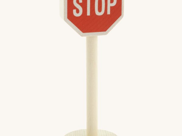 Glückskäfer Miniature Stop Traffic Sign