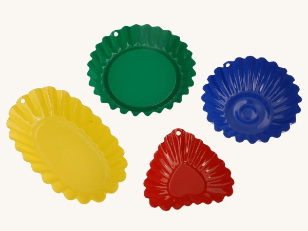 Glückskäfer Metal Sand Mould Set
