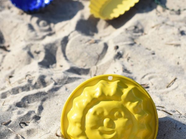 Glückskäfer Metal Sun Sand Mould