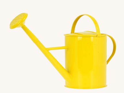 Glückskäfer 1L Metal Watering Can - Yellow