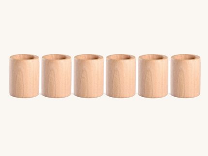Grapat 6 Natural Cups