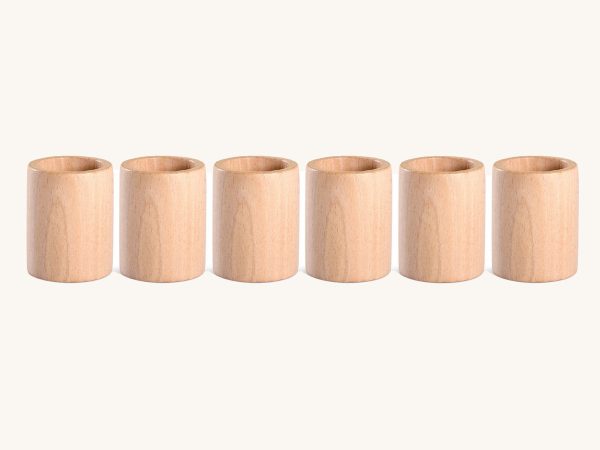 Grapat 6 Natural Cups