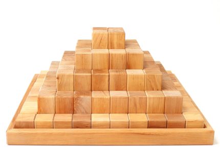 Grimm's Natural Large Stepped Pyramid