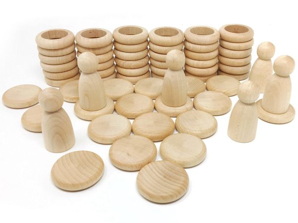 Grapat Natural Nins®, Rings & Coins